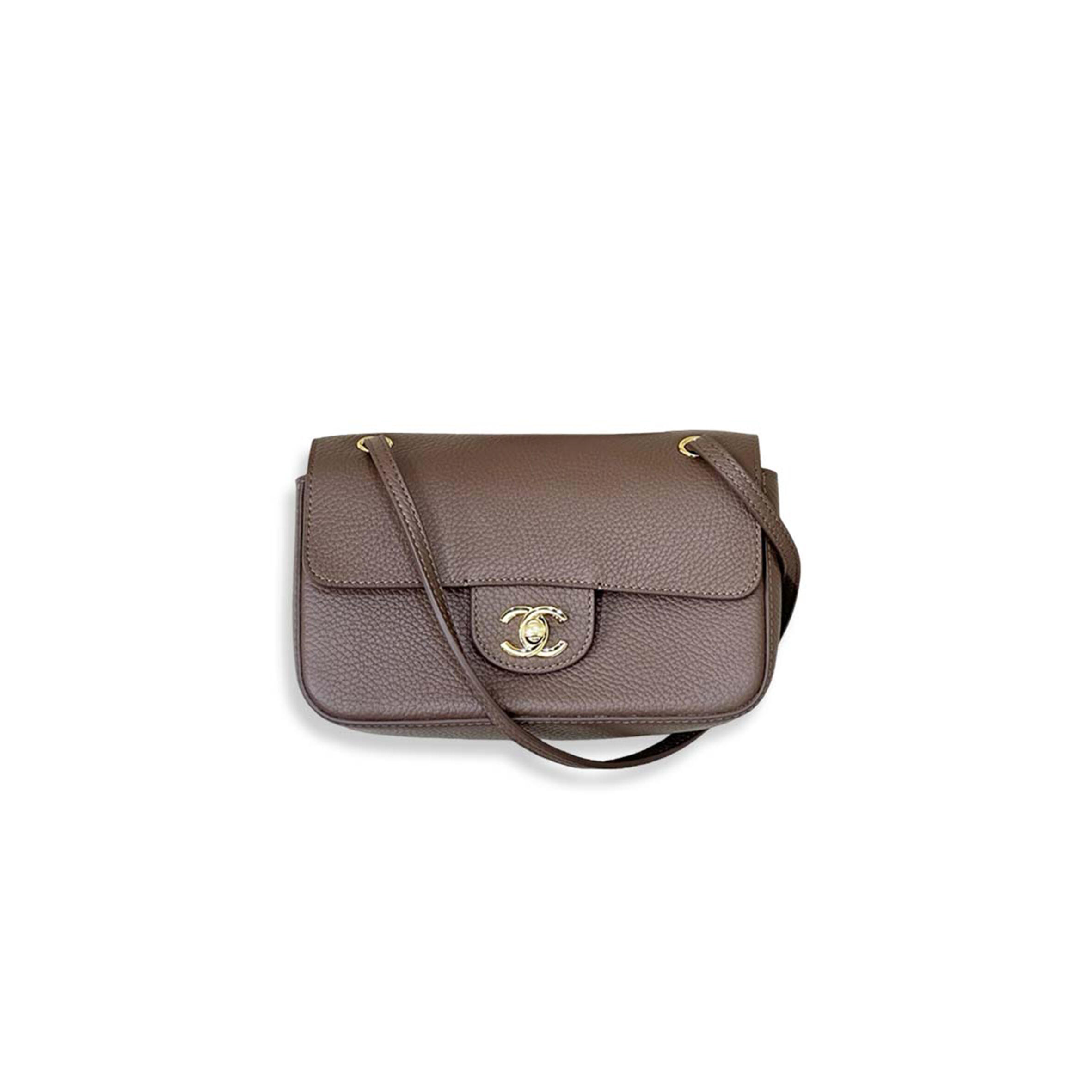 CHANEL MINI FLAP BAG AS6573 (20*13*6cm)